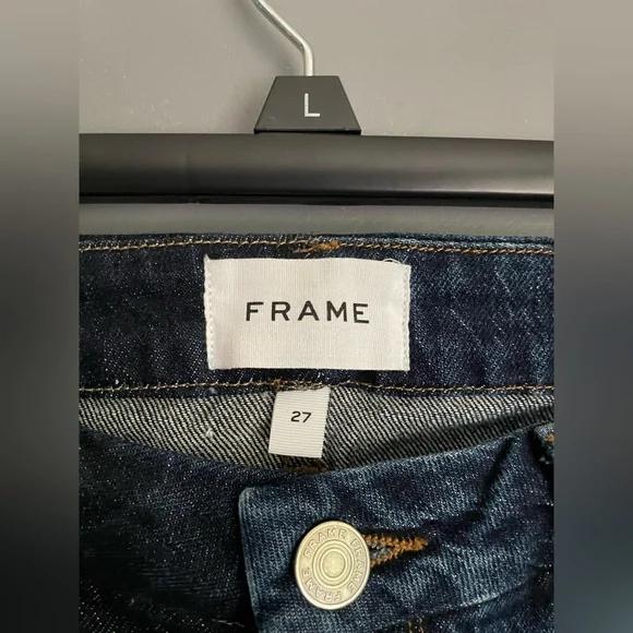 Frame Le Crop Mini Bootcut Jeans Womens Size 27 - Picture 4 of 4